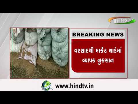 રાજકોટ ગોંડલમાં સતત બીજા દિવસે માવઠું