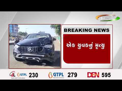 રાજકોટમાં મોડી રાત્રે હિટ ઍન્ડ રનની ઘટના, ઍક યુવકનું મૃત્યુ