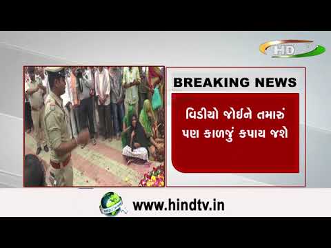 અમદાવાદ ઈસ્કોન બ્રિજ અકસ્માતમાં શહિદ થનાર પોલીસકર્મીને ભીની આંખે અંતિમ વિદાય અપાતા સર્જાયા