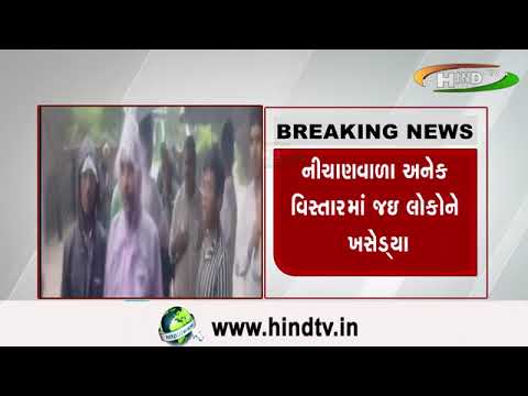 રાજકોટ જિલ્લાના ધોરાજીમાં આભ ફાટ્યું…ધોરાજીમાં બે કલાકમાં ૪ ઇંચ વરસાદ