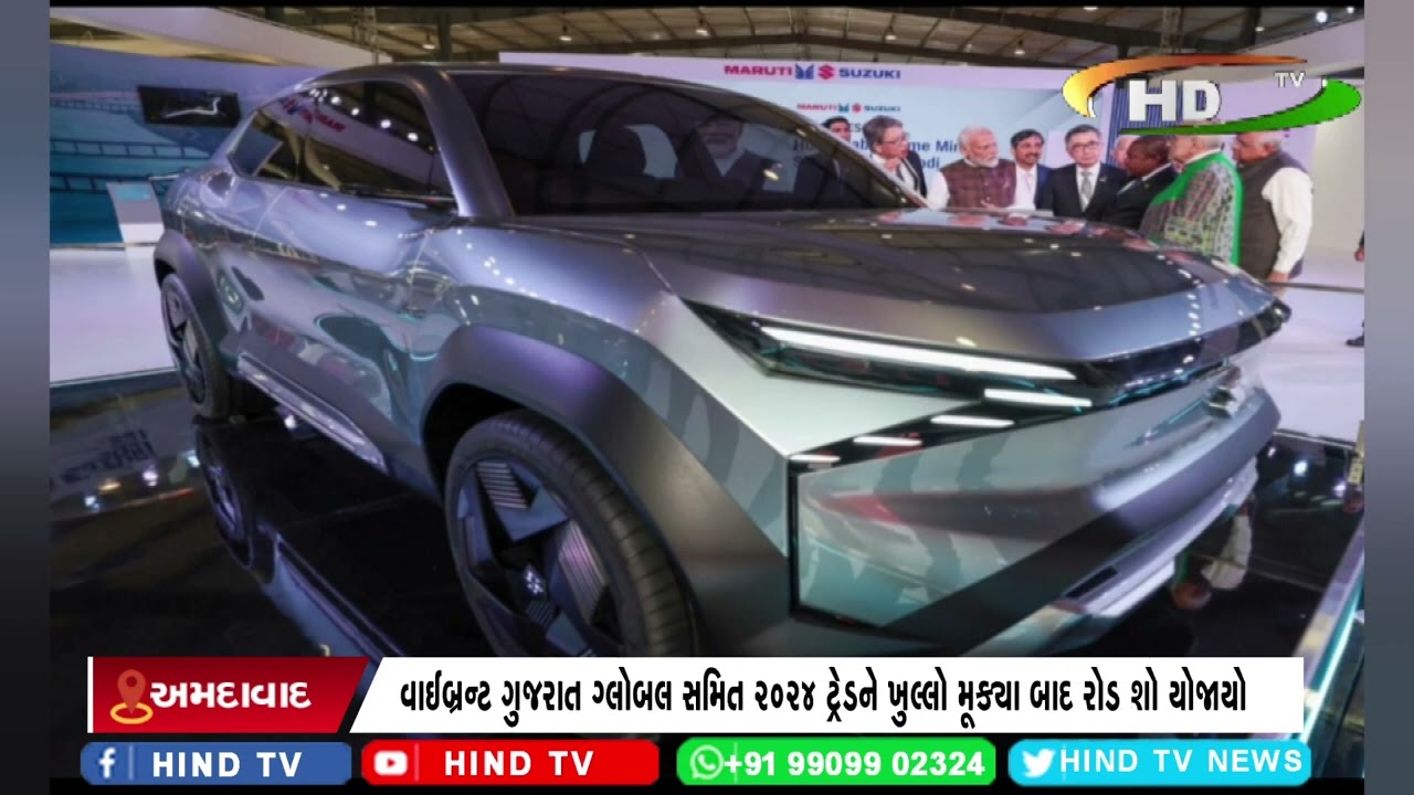 સંયુક્ત આરબ અમીરાત રાષ્ટ્રપતિ સાથેનો પીએમનો ભવ્ય રોડ શો યોજાયો