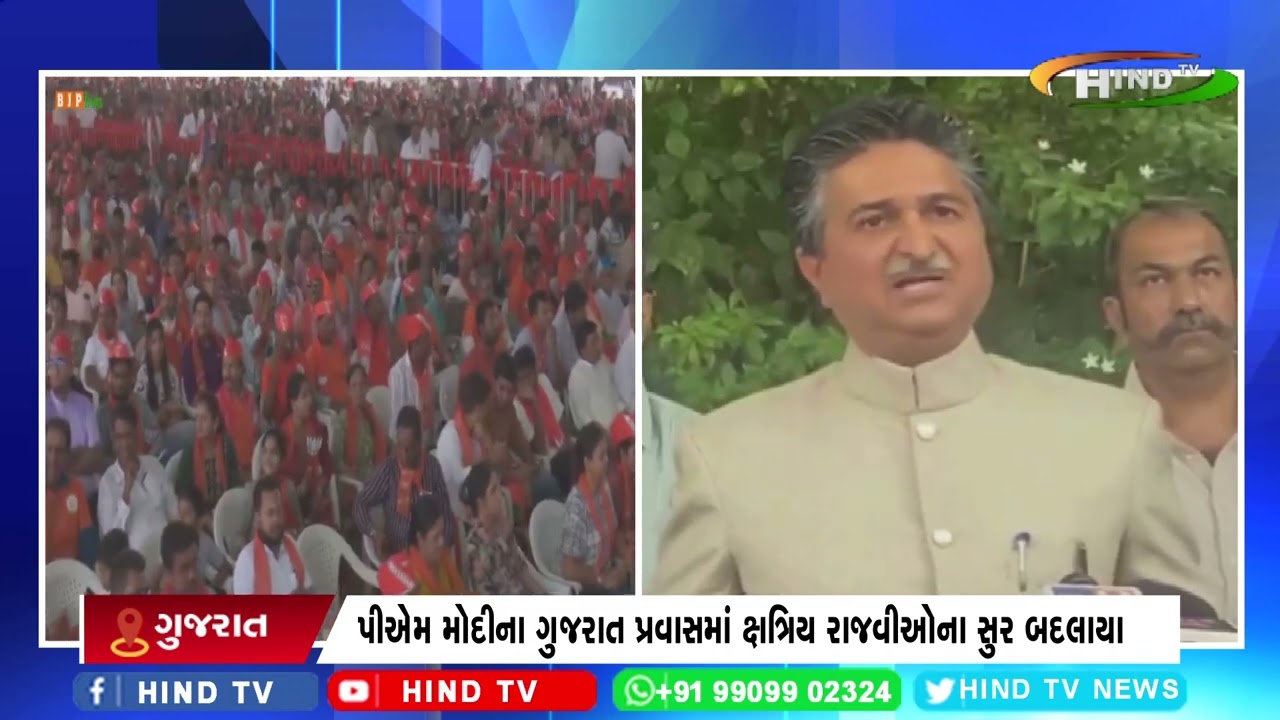 મોદીને દૈવીય સિંહાસન સ્વરૂપે ત્રીજી વખત દેશનું સુકાન સોંપવું જોઇએ