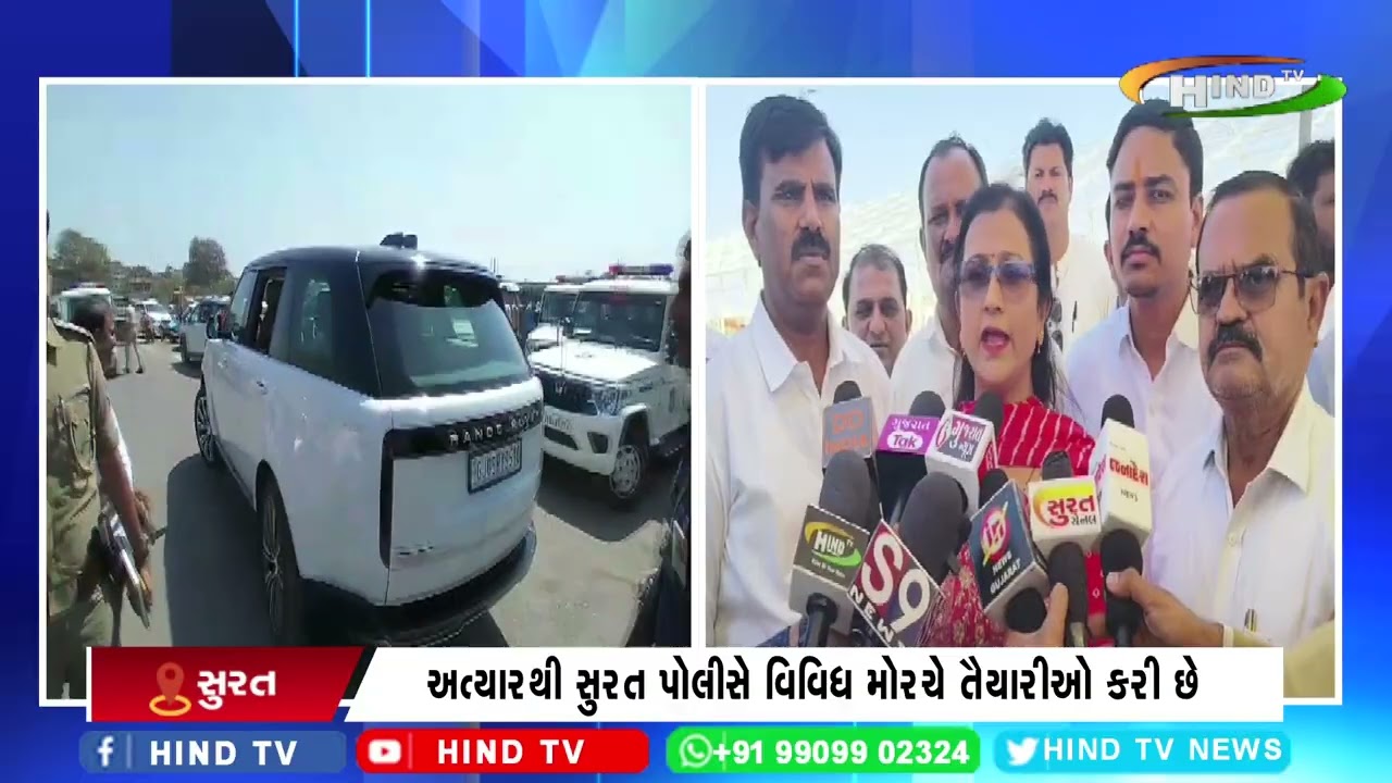 વડાપ્રધાન નરેન્દ્ર મોદી બનશે સુરતના મહેમાન