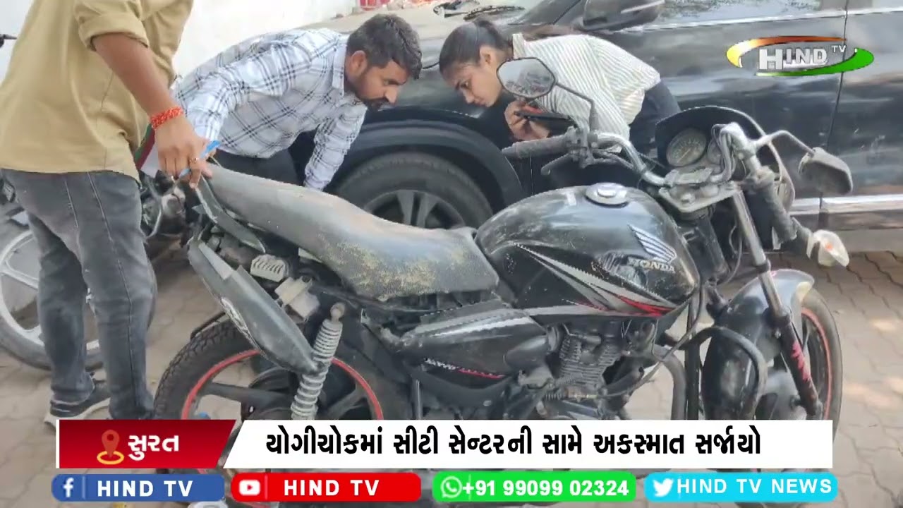 સુરતમાં નબીરાએ બેફામ