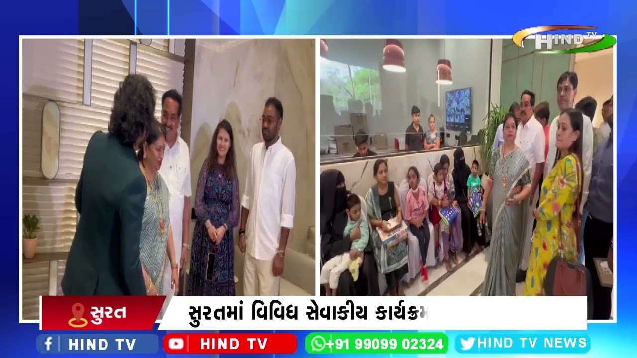 કેન્દ્રીયમંત્રી સી.આર.પાટીલનો 71 મો જન્મદિવસ