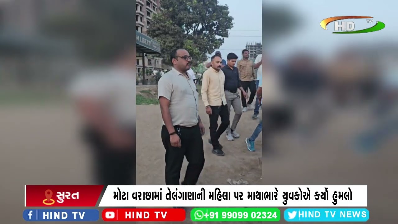 સુરતમાં 60 વર્ષીય મહિલા પર માથાભારે ઈસમોએ કર્યો હુમલો
