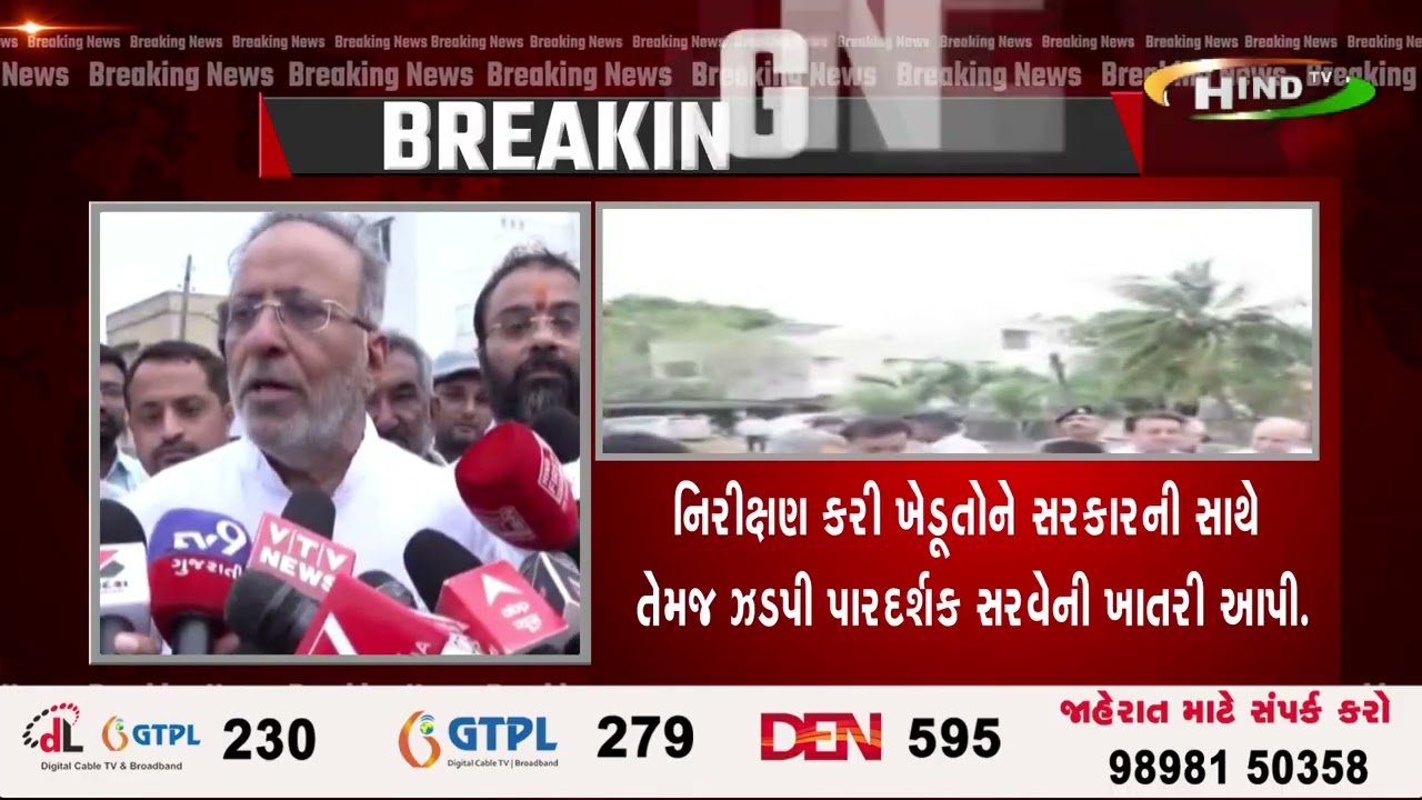 પોરબંદરમાં વરસાદથી મગફળીનો તૈયાર પાક 100% નિષ્ફળ ગયો